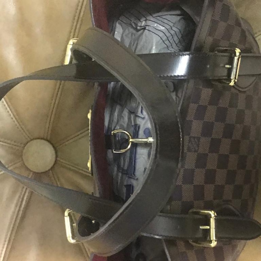 SOLD*Louis Vuitton Hampstead damier bag - Picture 4 of 8